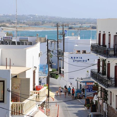 St George Beach Apartment Naxos City Eksteriør billede