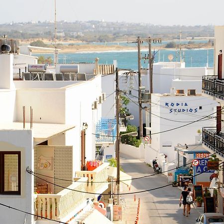 St George Beach Apartment Naxos City Eksteriør billede