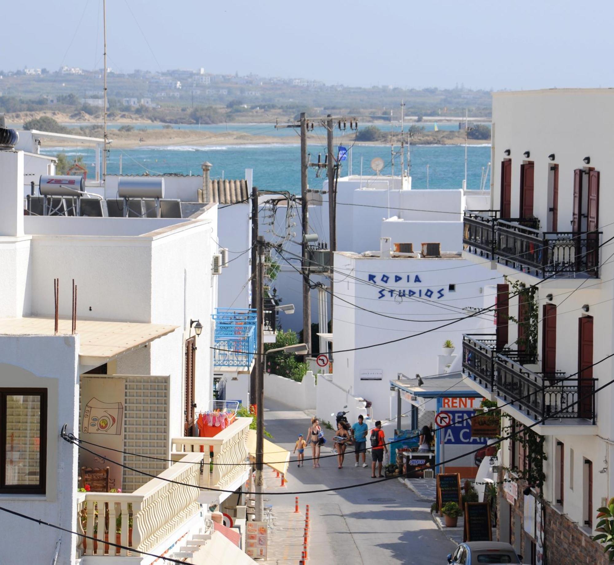 St George Beach Apartment Naxos City Eksteriør billede