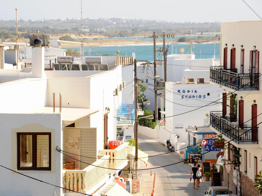 St George Beach Apartment Naxos City Eksteriør billede